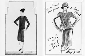 Design Process - Coco Chanel